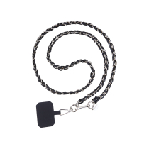 FAIRPLAY Tracolla Lunga Lou 120 cm (Nero)