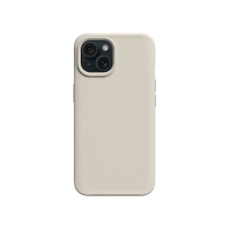 RHINOSHIELD Custodia SolidX iPhone 15 Plus (Beige Conchiglia)