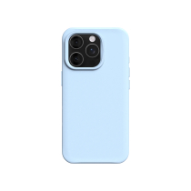RHINOSHIELD Custodia SolidX MagSafe iPhone 15 Pro Max (Blu Glacier)