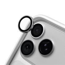 RHINOSHIELD Protezione Fotocamera iPhone 17 Pro/Pro Max (Titanio Naturale)