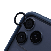 RHINOSHIELD Protezione Fotocamera iPhone 17 Pro/Pro Max (Blu)