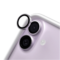 RHINOSHIELD Protezione Fotocamera iPhone 16/16 Plus/17 (Viola)