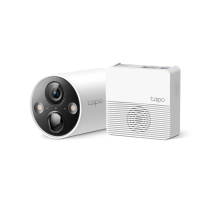 TP-LINK Kit Camera Wi-Fi Esterna 2K Senza Fili (x1) (Tapo C420S1)