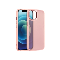 Custodia Satinata Opaca iPhone 16 Plus (Rosa)