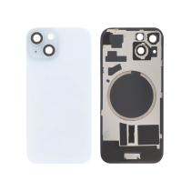Backcover Blu iPhone 15 (Con MagSafe) (Senza Logo)