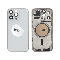 Telaio Complet (Custodia Posteriore Pré-montée) Argent iPhone 13 Pro (Pulled B)