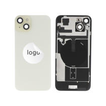 Vetro posteriore Completo Giallo iPhone 15 Plus (Pulled A)