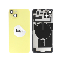 Vetro posteriore Completo Giallo iPhone 14 Plus (Pulled A)