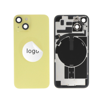 Vetro posteriore Completo Giallo iPhone 14 (Pulled A)