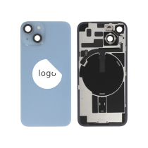 Vetro posteriore Completo Blu iPhone 14 (Pulled A)