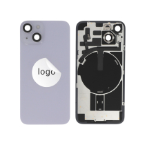 Vetro posteriore Completo Viola iPhone 14 (Pulled A)