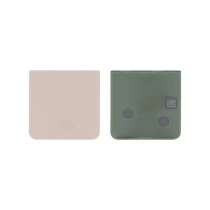 Vetro Posteriore Oro Rosa Galaxy Z Flip4 (F721B)