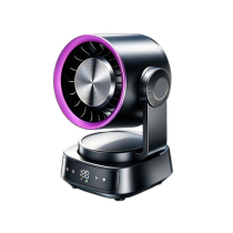 WIWU Ventilatore da Scrivania Elettronico (Viola)