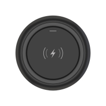 DEVIA Allen Series Caricabatterie Wireless QI (Nero) 