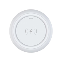 DEVIA Allen Series Caricabatterie Wireless QI (Bianco) 