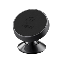 DEVIA Goblet Series Supporto Auto magnetico a ventosa (Nero) 