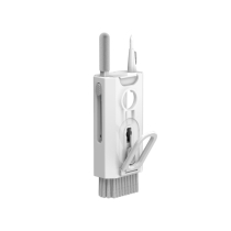 DEVIA Clean Series Strumenti di Pulizia Multifunzione 8 in 1 (Bianco) 