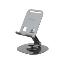 DEVIA Kintone Series Supporto da Scrivania Pieghevole 360° (Grigio) 