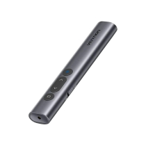 VENTION Puntatore di Presentazione Doppio USB 2,4 GHz (Grigio)