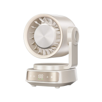 WIWU Ventilatore da Scrivania Elettronico (Bianco)