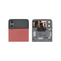 Vetro Posteriore Superiore Rosso Galaxy Z Flip4 (F721B)