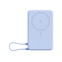 Xiaomi PowerBank Magnetico 10000mAh con Supporto Integrato (Blu)