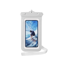COVERME IPX8 Custodia Impermeabile Smartphone (Bianco)