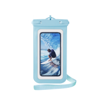 COVERME IPX8 Custodia Impermeabile Smartphone (Blu)