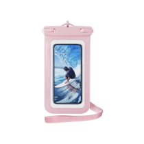 COVERME IPX8 Custodia Impermeabile Smartphone (Rosa)