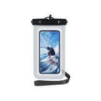 COVERME IPX8 Custodia Impermeabile Smartphone (Trasparente)