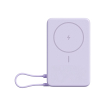 Xiaomi PowerBank Magnetico 10000mAh con Supporto Integrato (Viola)