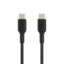 BELKIN Cavo Intrecciato USB-C a USB-C 0,15m (Nero)