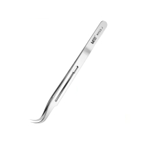 MAANT SS-J Pinza Curva Inox