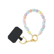 FAIRPLAY Catena corta 30cm KIARA (Cuori pastello)