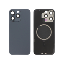 Backcover Titanio Blu iPhone 15 Pro Max (Con MagSafe) (Senza Logo)
