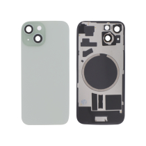 Backcover Verde iPhone 15 (Con MagSafe) (Senza Logo)