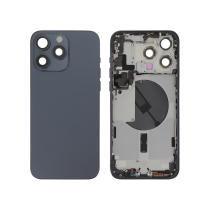 Telaio Centrale iPhone 15 Pro Max (Titanio Blu)