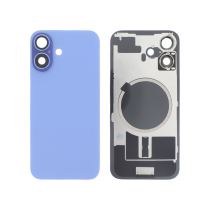 Backcover Blu oltremare iPhone 16 (Con MagSafe) (Senza Logo)
