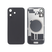 Backcover Nero iPhone 16 (Con MagSafe) (Senza Logo)