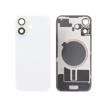 Backcover Bianco iPhone 16 (Con MagSafe) (Senza Logo)
