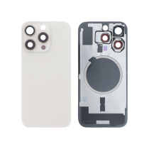 Backcover Titanio Sabbia iPhone 16 Pro (Con MagSafe) (Senza Logo)