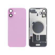 Backcover Rosa iPhone 16 Plus (Con MagSafe) (Senza Logo)