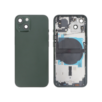 Backcover Completo Verde iPhone 13 (Senza Logo)