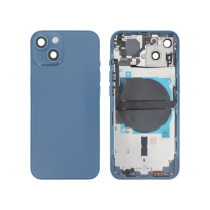Backcover Completo Blu iPhone 13 (Senza Logo)