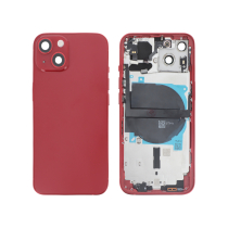 Backcover Completo Rosso iPhone 13 (Senza Logo)