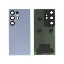 Vetro Posteriore Titanio Blu Argento Galaxy S25 Ultra (S938B) (Senza logo)
