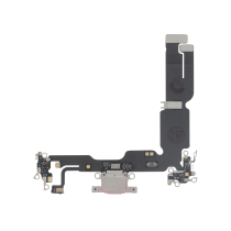 Connettore di ricarica iPhone 15 Plus (Rosa) (ReLife)