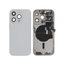 Backcover Completo Argento iPhone 14 Pro (Con MagSafe) (Senza Logo)