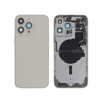 Backcover Completo Oro iPhone 14 Pro Max (Con MagSafe) (Senza Logo)