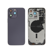 Backcover Completo Viola Intenso iPhone 14 Pro Max (Con MagSafe) (Senza Logo)